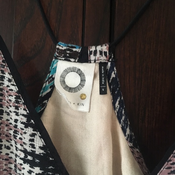 Akemi + Kin Riviera Tasseled Dress - Picture 7 of 7